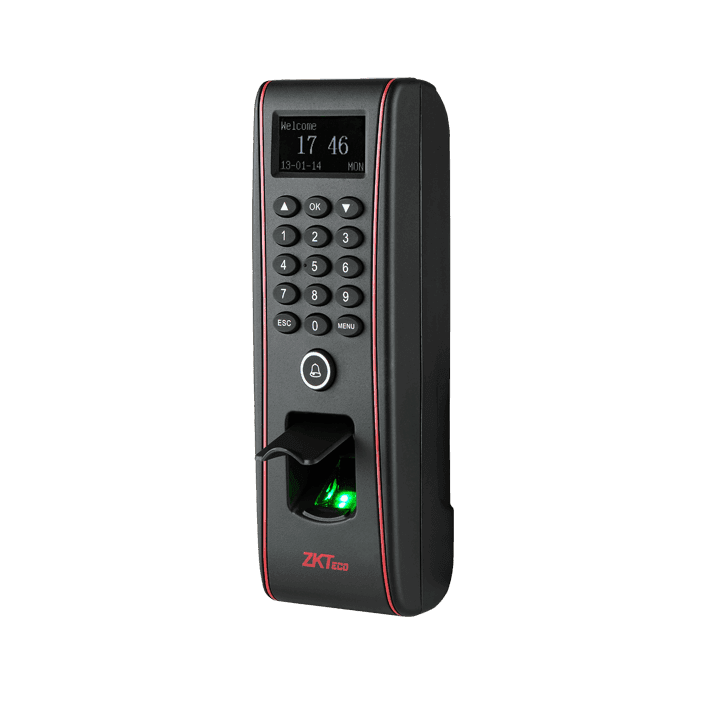 TF1700 fingerprint time and attendance terminal