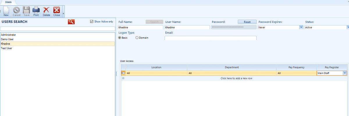 Employee Self-Service Portal